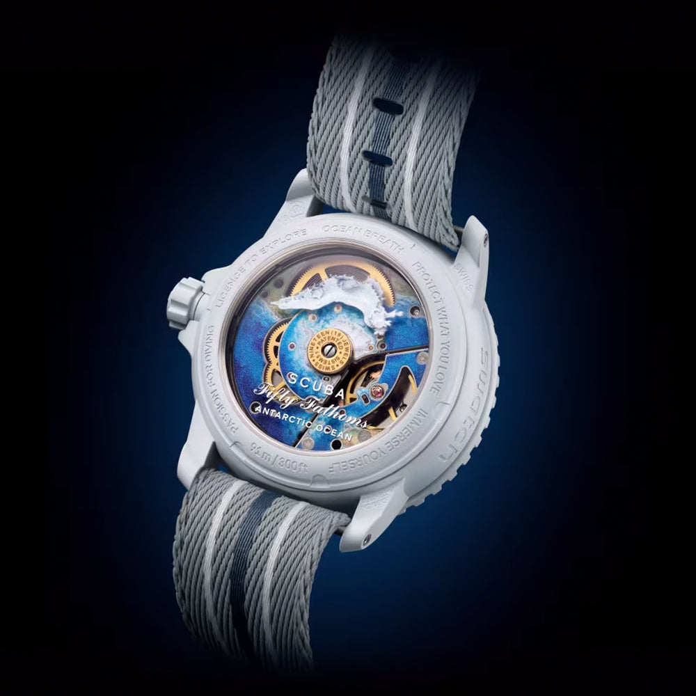 Blancpain x Swatch Antarctic Ocean - Klocka | Trendiga kläder & skor - Merchsweden |