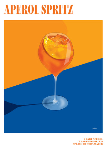 Aperol Spritz -juliste 