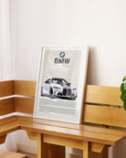 Handla Kanva "BMW M4 CSL" Poster online | Smidigt och enkelt på nätet - Merchsweden |