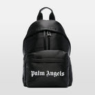 Handla Palm Angels Logo-print backpack online | Smidigt och enkelt på nätet - Merchsweden |