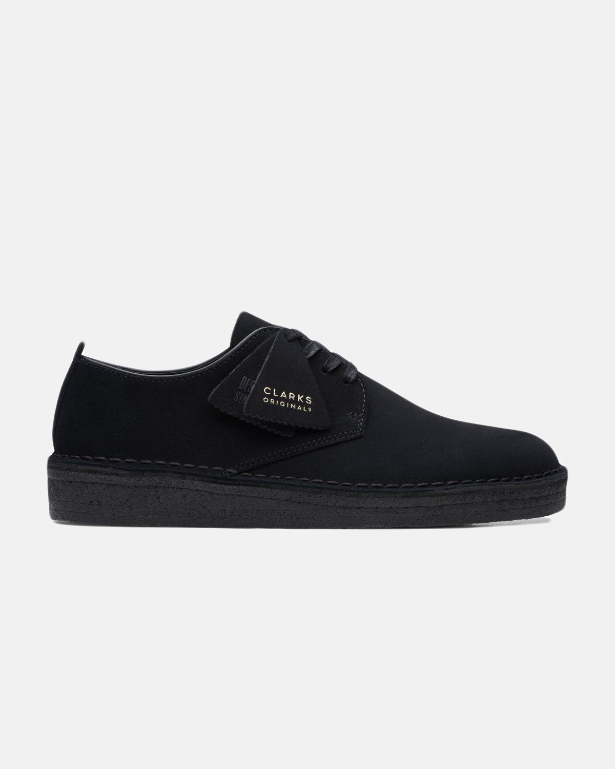 Handla Clarks Coal London "Black Suede" online | Smidigt och enkelt på nätet - Merchsweden |