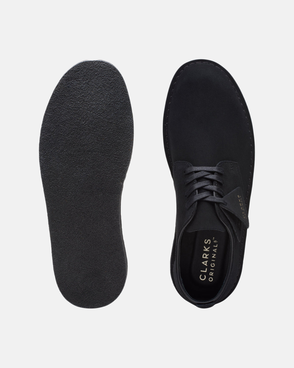 Handla Clarks Coal London "Black Suede" online | Smidigt och enkelt på nätet - Merchsweden |