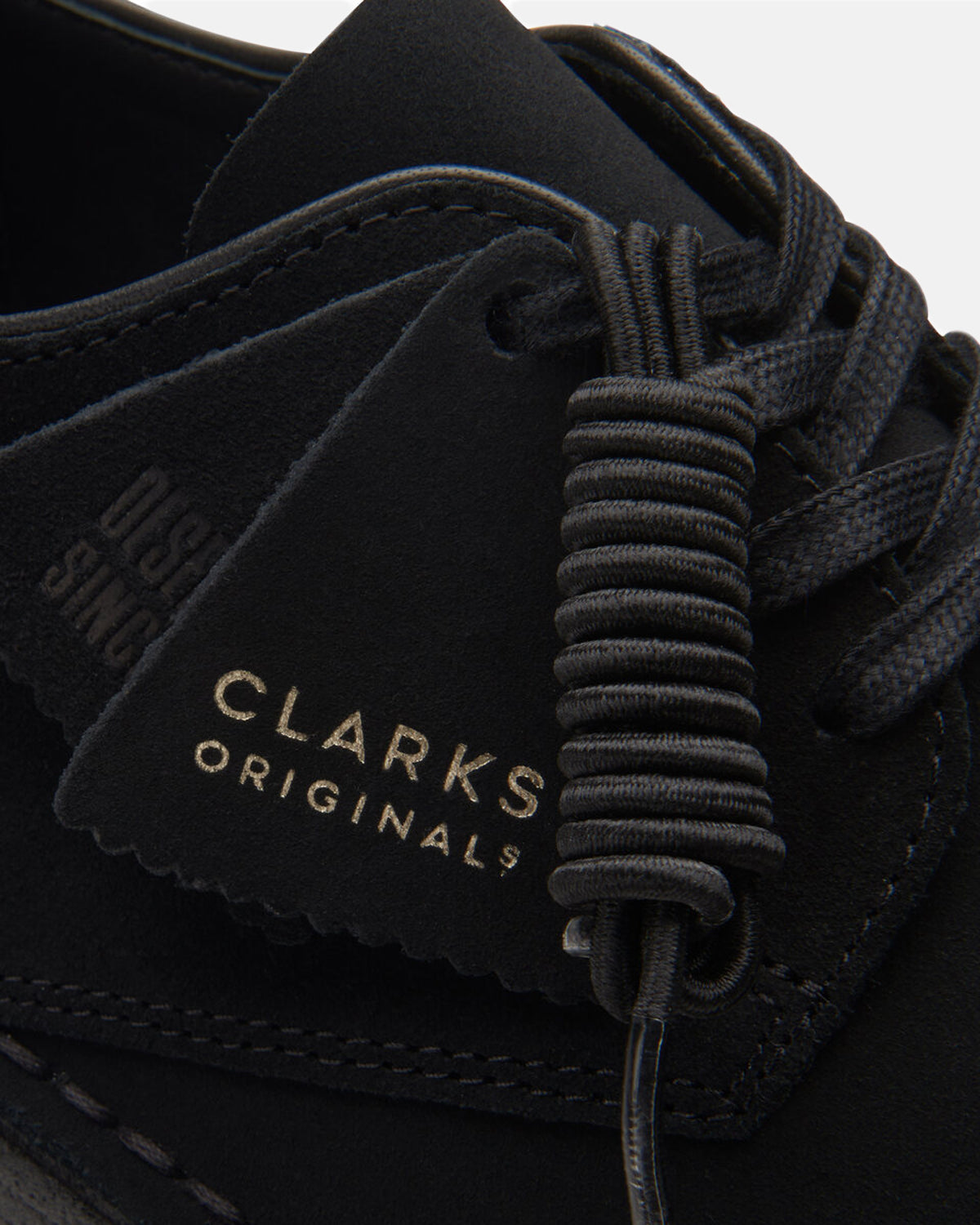 Handla Clarks Coal London "Black Suede" online | Smidigt och enkelt på nätet - Merchsweden |