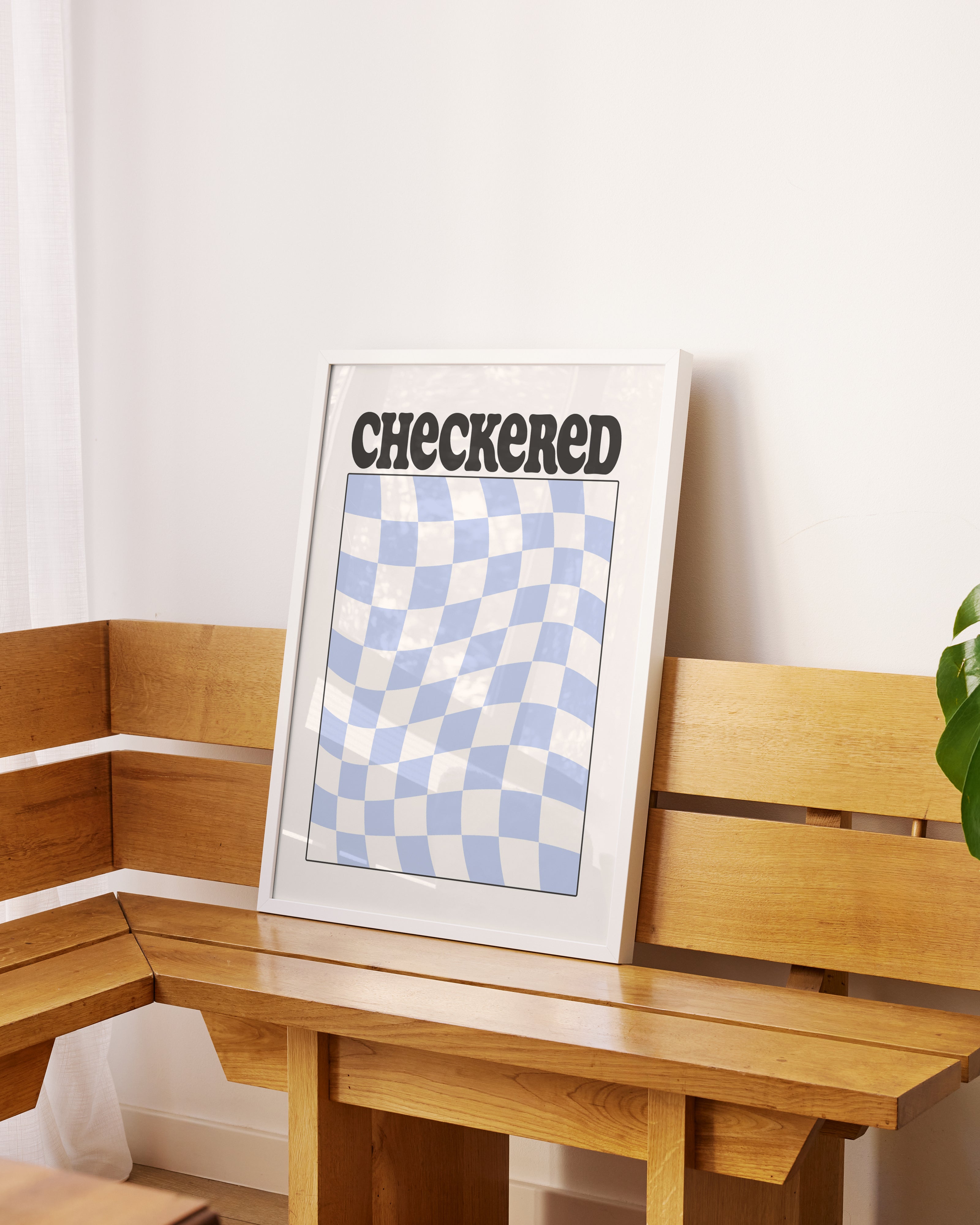 Handla Kanva "Checkered" Poster online | Smidigt och enkelt på nätet - Merchsweden |