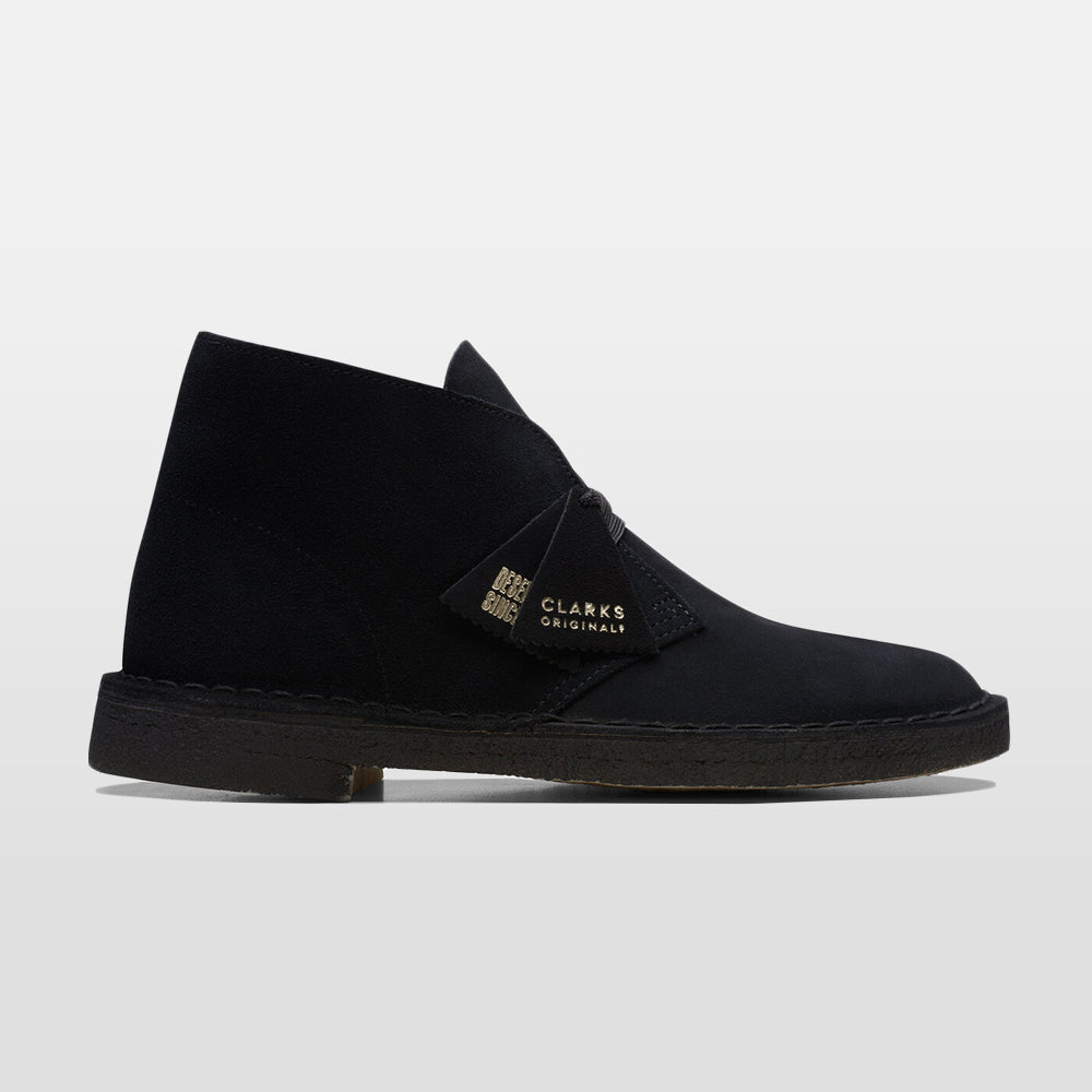 Handla Clarks Desert Boot G "Black Suede" online | Smidigt och enkelt på nätet - Merchsweden |