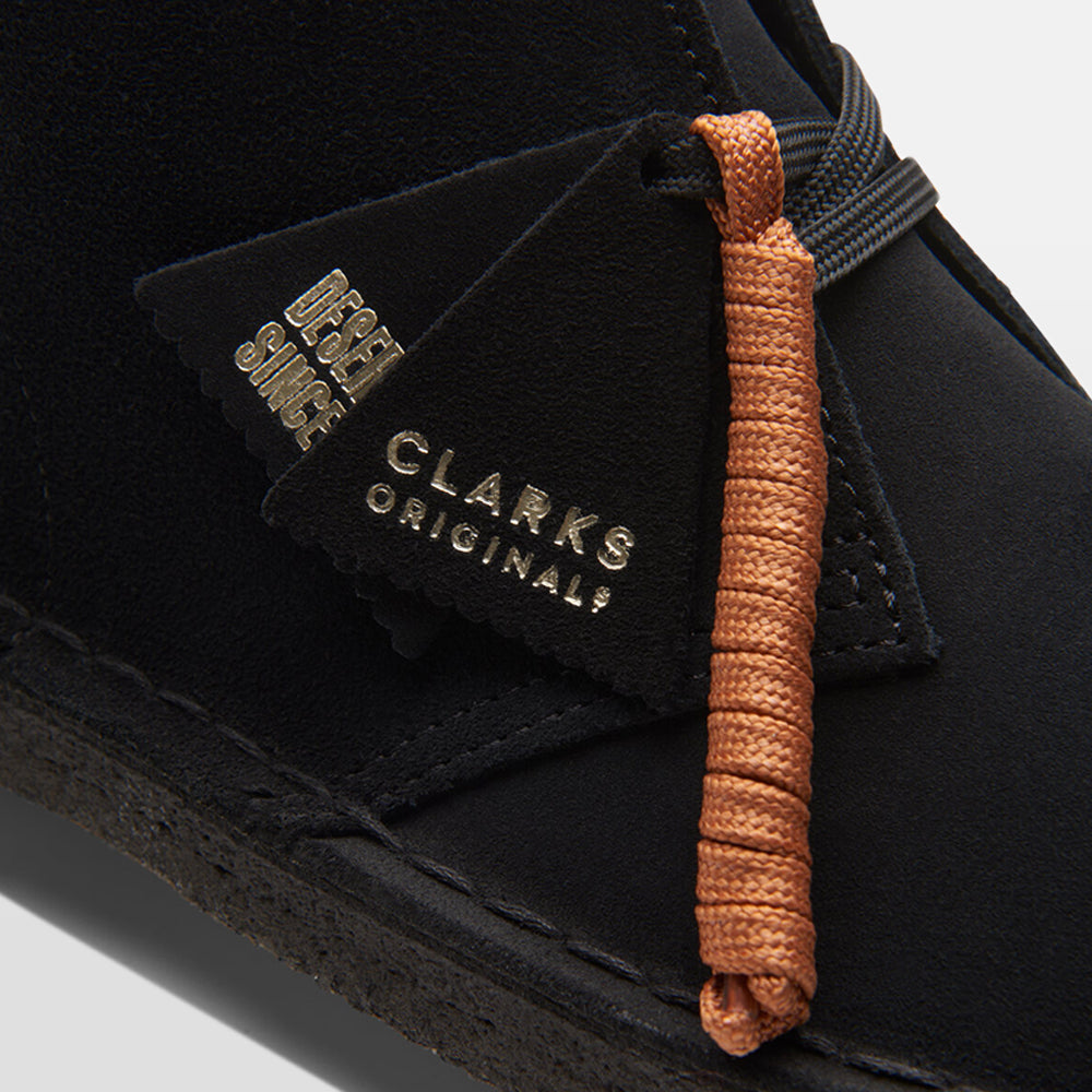 Handla Clarks Desert Boot G "Black Suede" online | Smidigt och enkelt på nätet - Merchsweden |