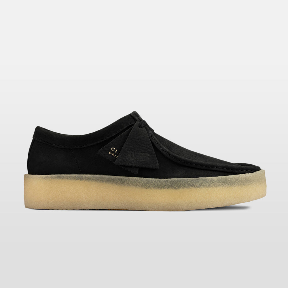 Handla Clarks Wallabee Cup G "Black Nubuck" online | Smidigt och enkelt på nätet - Merchsweden |