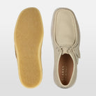 Handla Clarks WallaBee Cup G "White Nubuck" online | Smidigt och enkelt på nätet - Merchsweden |