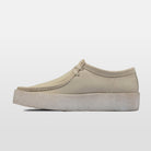 Handla Clarks WallaBee Cup G "White Nubuck" online | Smidigt och enkelt på nätet - Merchsweden |