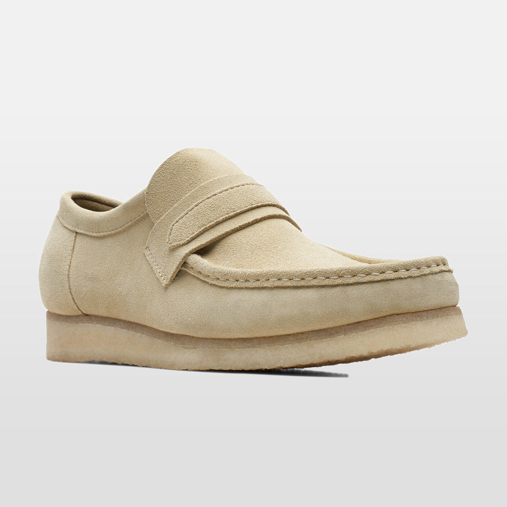 Handla Clarks Wallabee Loafer G "Maple Suede" online | Smidigt och enkelt på nätet - Merchsweden |