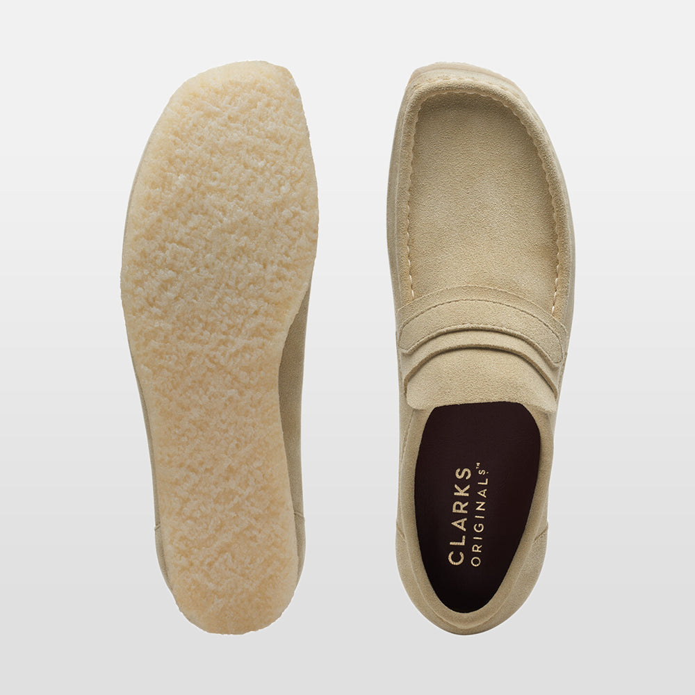 Handla Clarks Wallabee Loafer G "Maple Suede" online | Smidigt och enkelt på nätet - Merchsweden |