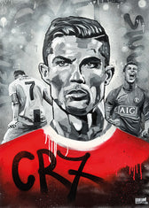 "CR7" Poster
