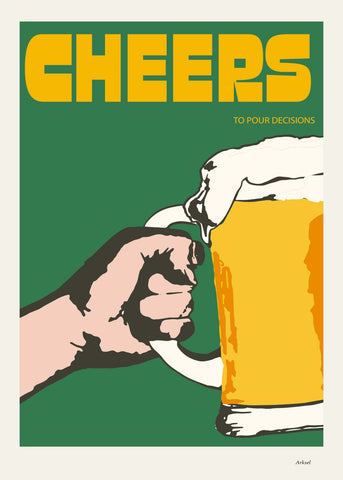 Cheers Poster