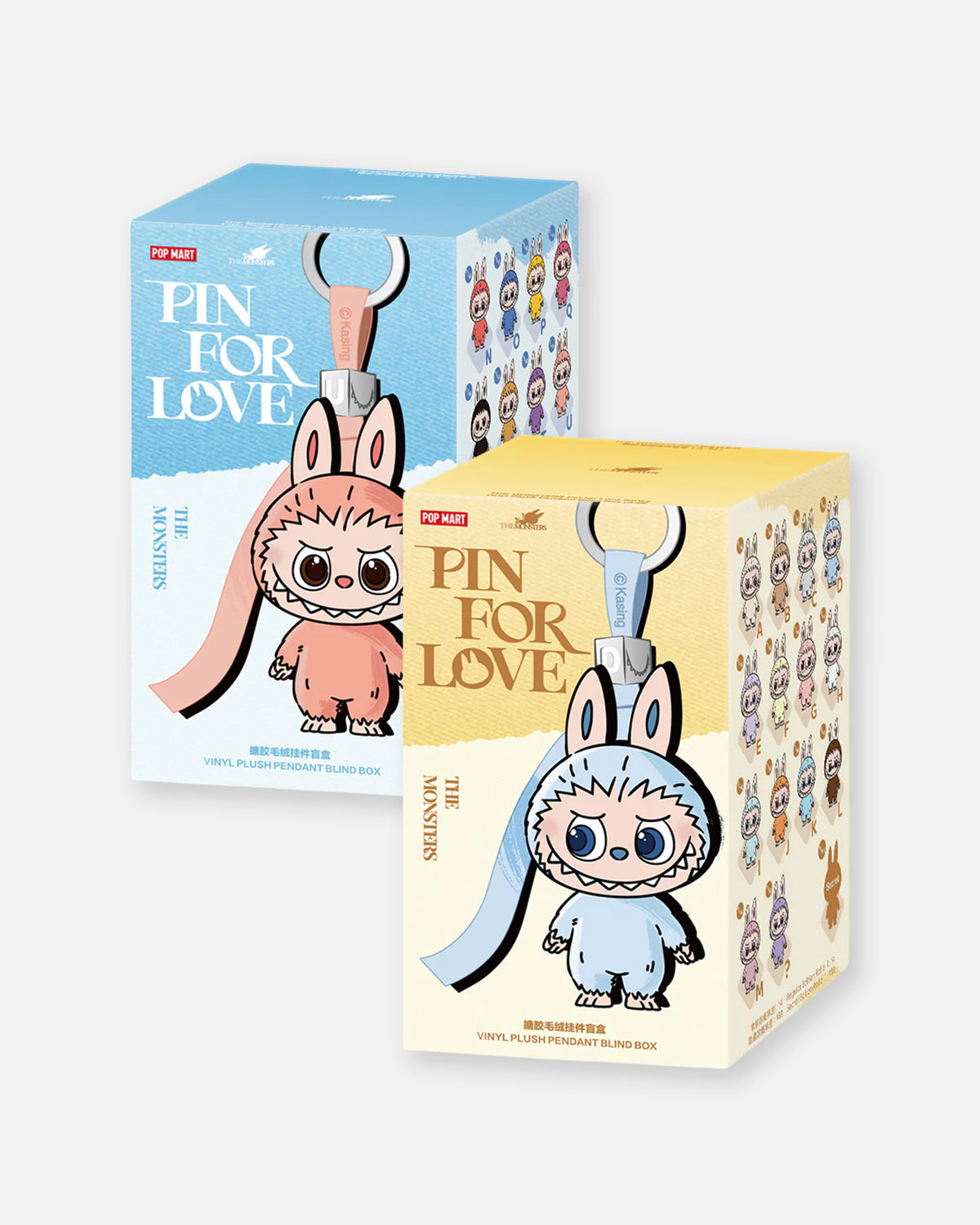 Labubu Double Pin🔥 (2-pack)