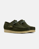 Handla Clarks WallaBee G "Forest Green Suede" online | Smidigt och enkelt på nätet - Merchsweden |