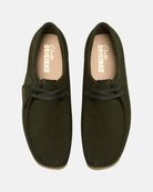 Handla Clarks WallaBee G "Forest Green Suede" online | Smidigt och enkelt på nätet - Merchsweden |