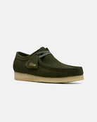 Handla Clarks WallaBee G "Forest Green Suede" online | Smidigt och enkelt på nätet - Merchsweden |