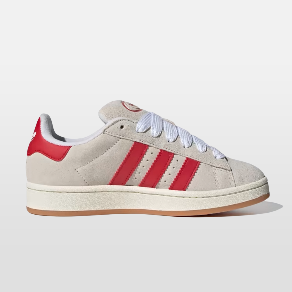 Handla Adidas Campus 00s "Crystal White Better Scarlet" online | Smidigt och enkelt på nätet - Merchsweden |