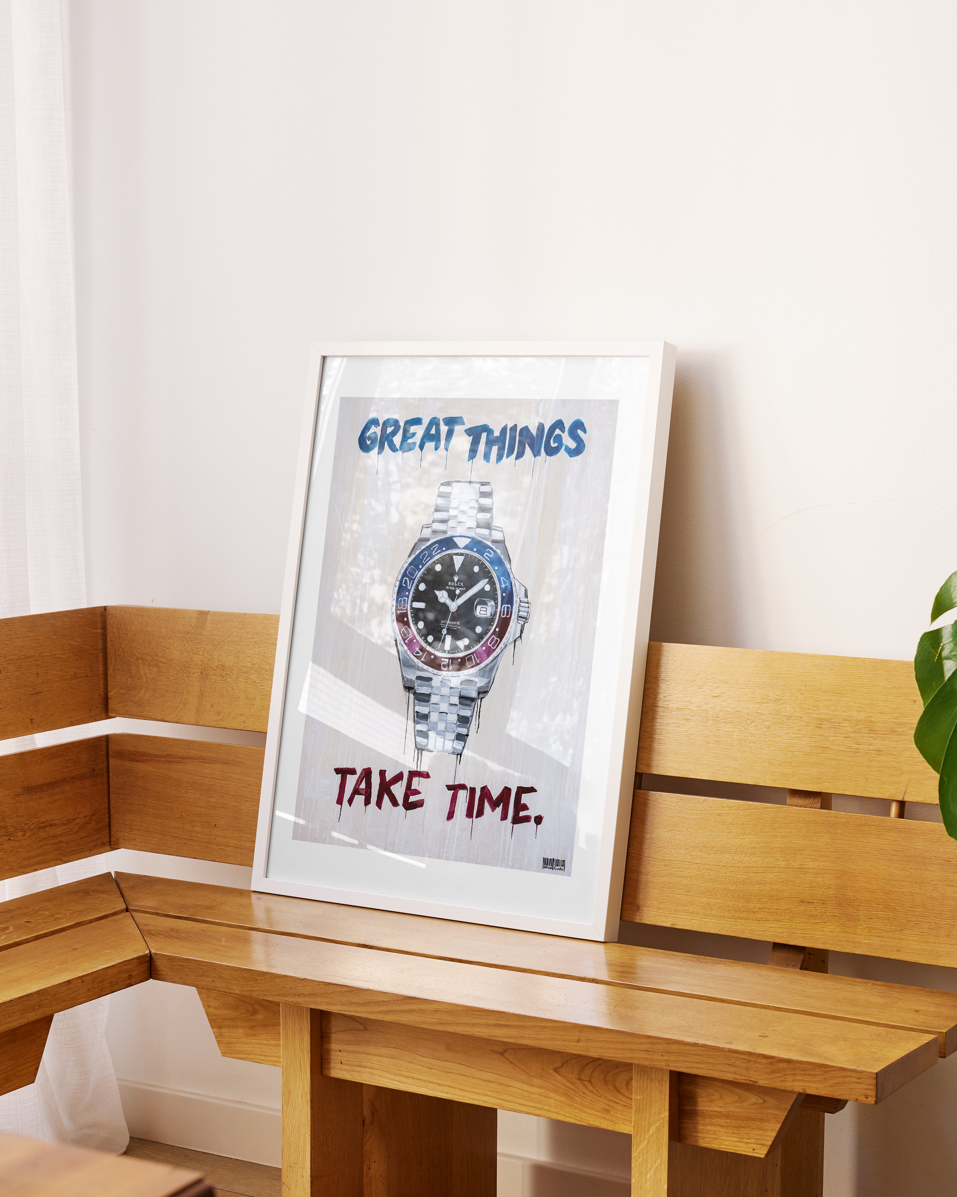 Handla Adrian Florén "Great Things, Take Time" Poster online | Smidigt och enkelt på nätet - Merchsweden |