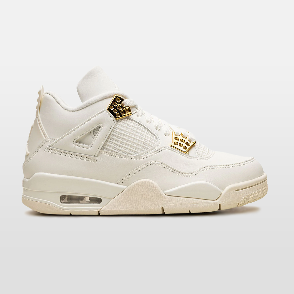 Handla Nike Jordan 4 Retro "Metallic Gold" online | Smidigt och enkelt på nätet - Merchsweden |