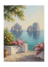 "Lemon view" Poster