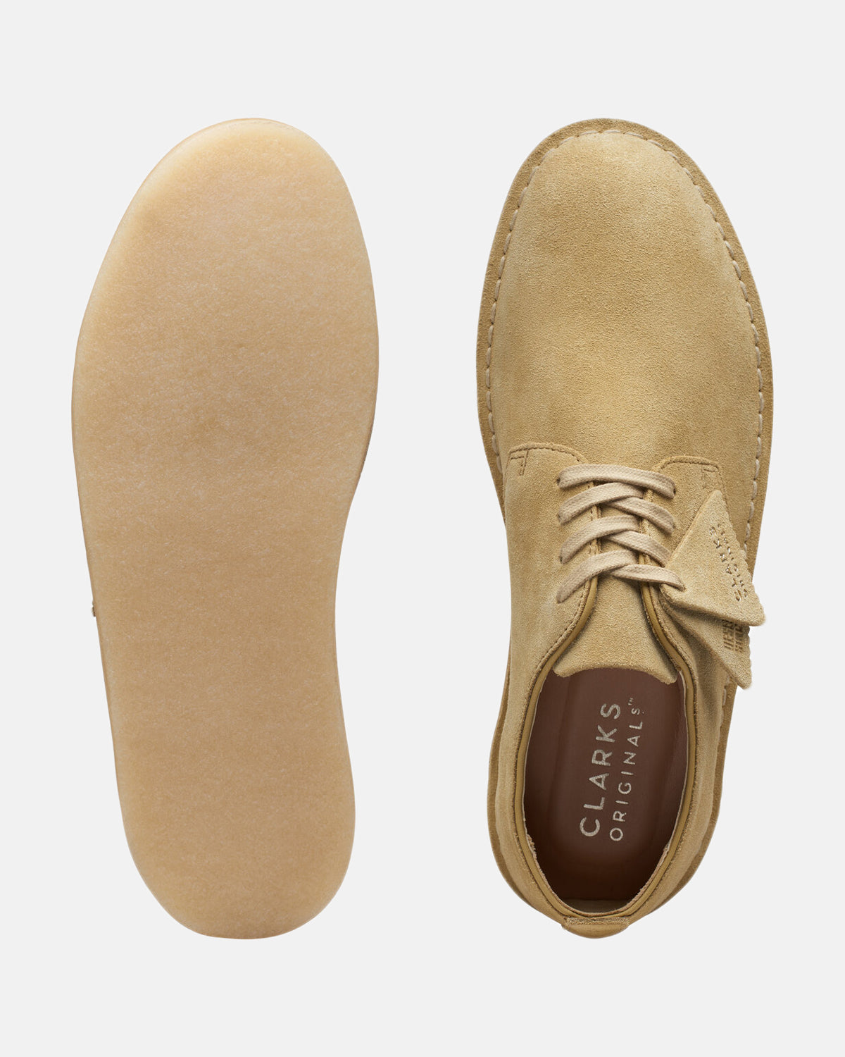 Handla Clarks Coal London "Maple Suede" online | Smidigt och enkelt på nätet - Merchsweden |