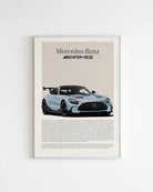 Handla Kanva "Mercedes AMG GT" Poster online | Smidigt och enkelt på nätet - Merchsweden |