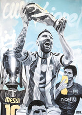 "Messi" Poster