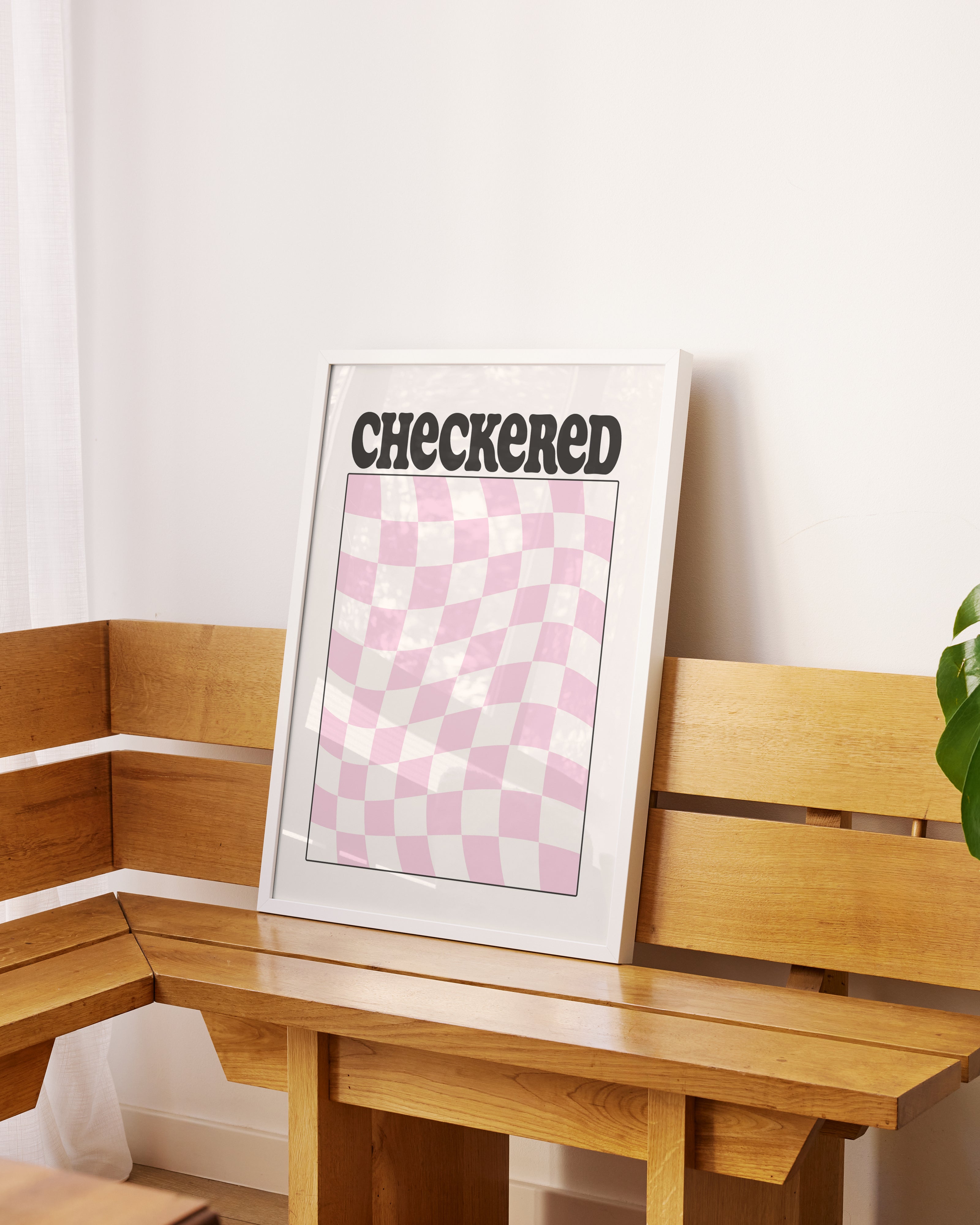 Handla Kanva "Checkered" Poster online | Smidigt och enkelt på nätet - Merchsweden |