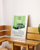 Handla Kanva "Porsche 911 GT3 RS" Poster online | Smidigt och enkelt på nätet - Merchsweden |