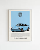 Handla Kanva "Porsche G Carrera Coupe" Poster online | Smidigt och enkelt på nätet - Merchsweden |