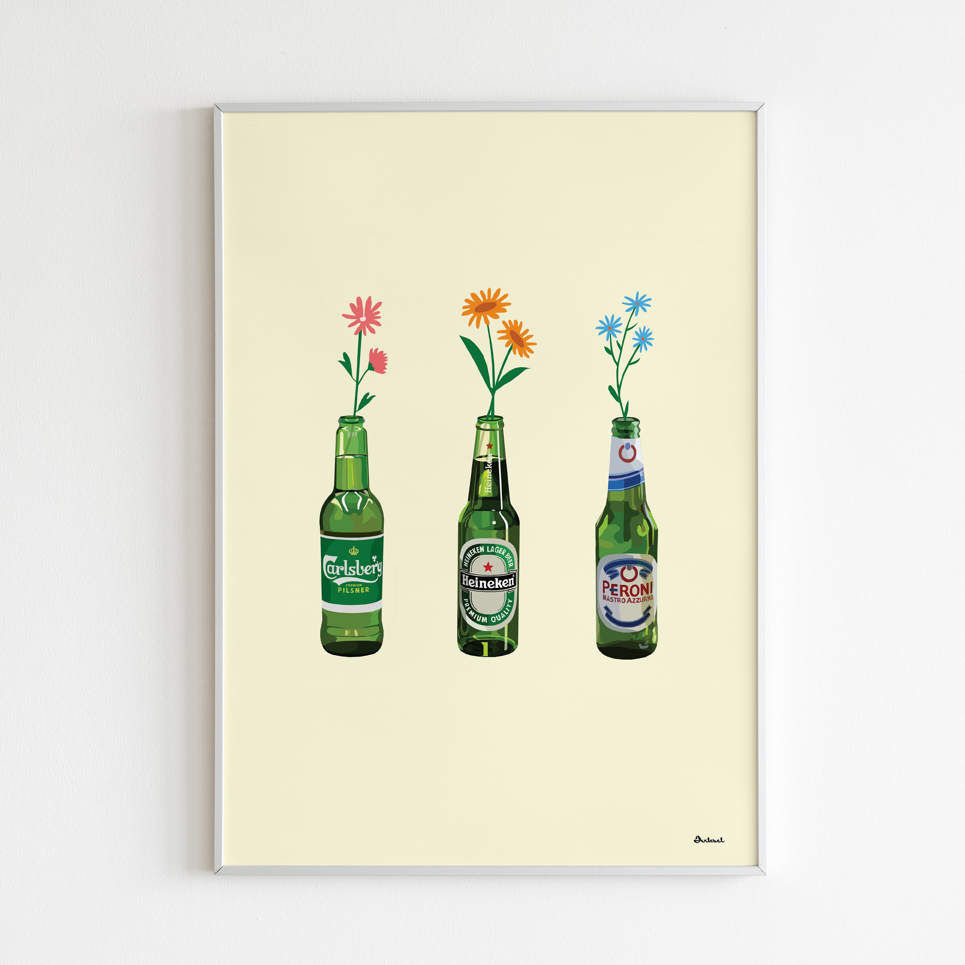 Handla Arksel Sprouting Beer Poster online | Smidigt och enkelt på nätet - Merchsweden |