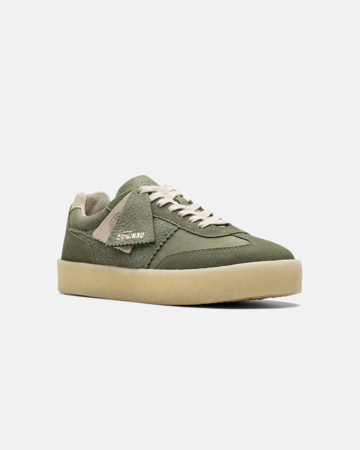 Handla Clarks Tor 80 D "Khaki Combi" online | Smidigt och enkelt på nätet - Merchsweden |