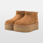 UGG Classic Ultra Mini Platform "Chestnut" - Classic Mini | Trendiga kläder & skor - Merchsweden |