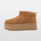 UGG Classic Ultra Mini Platform "Chestnut" - Classic Mini | Trendiga kläder & skor - Merchsweden |