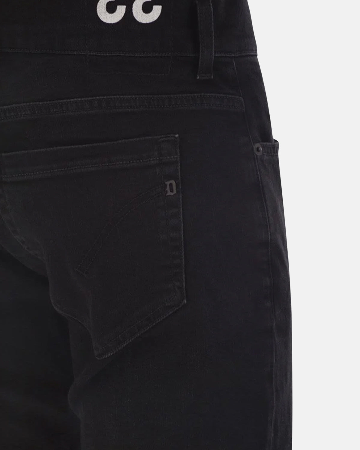 George Nero Skinny-fit Jeans