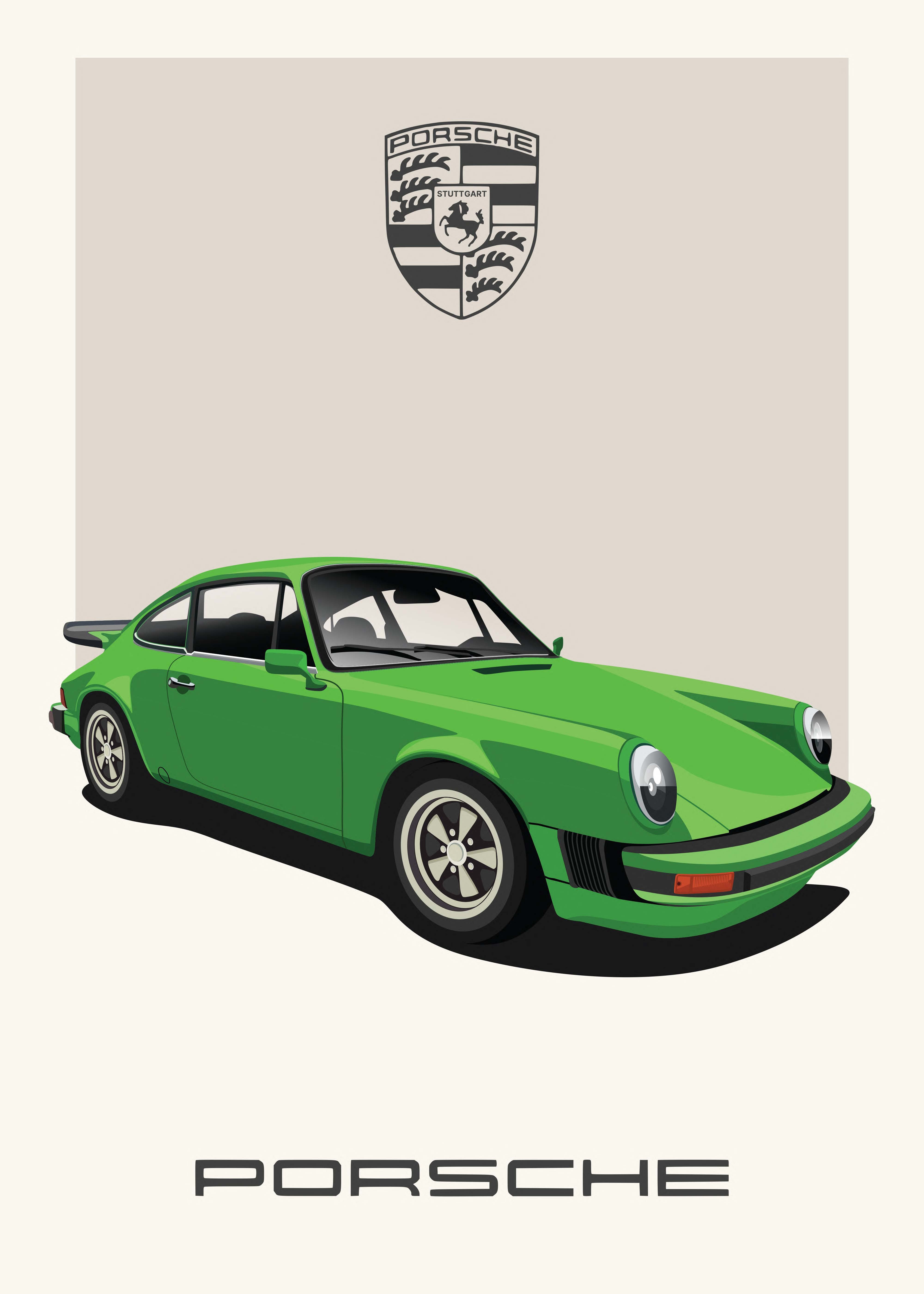 Handla Kanva "Porsche 911 G" Poster online | Smidigt och enkelt på nätet - Merchsweden |