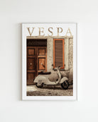 Handla Kanva "Piaggio Vespa" No.2" Poster online | Smidigt och enkelt på nätet - Merchsweden |