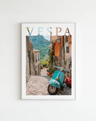 Handla Kanva "Piaggio Vespa" No.3" Poster online | Smidigt och enkelt på nätet - Merchsweden |