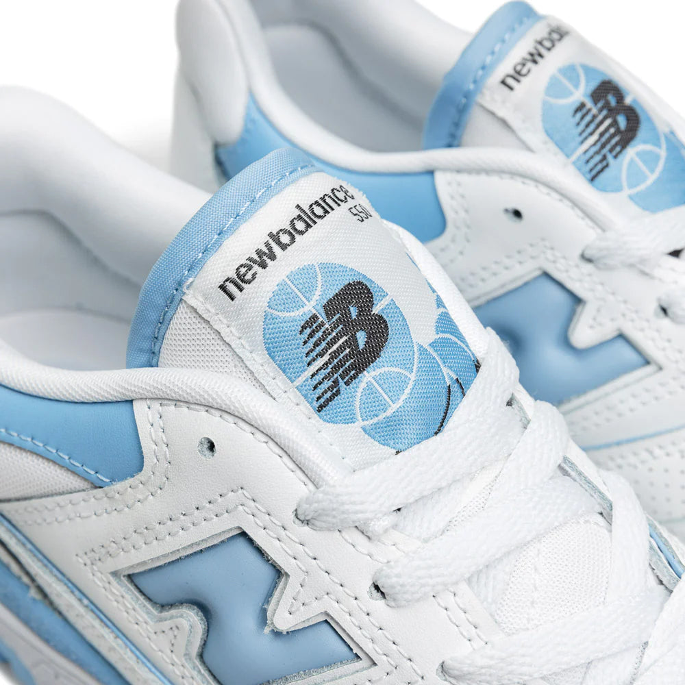 New Balance 550 White Dusk Blue - New Balance 550 | Trendiga kläder & skor - Merchsweden |