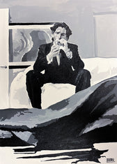 "American Psycho" Poster