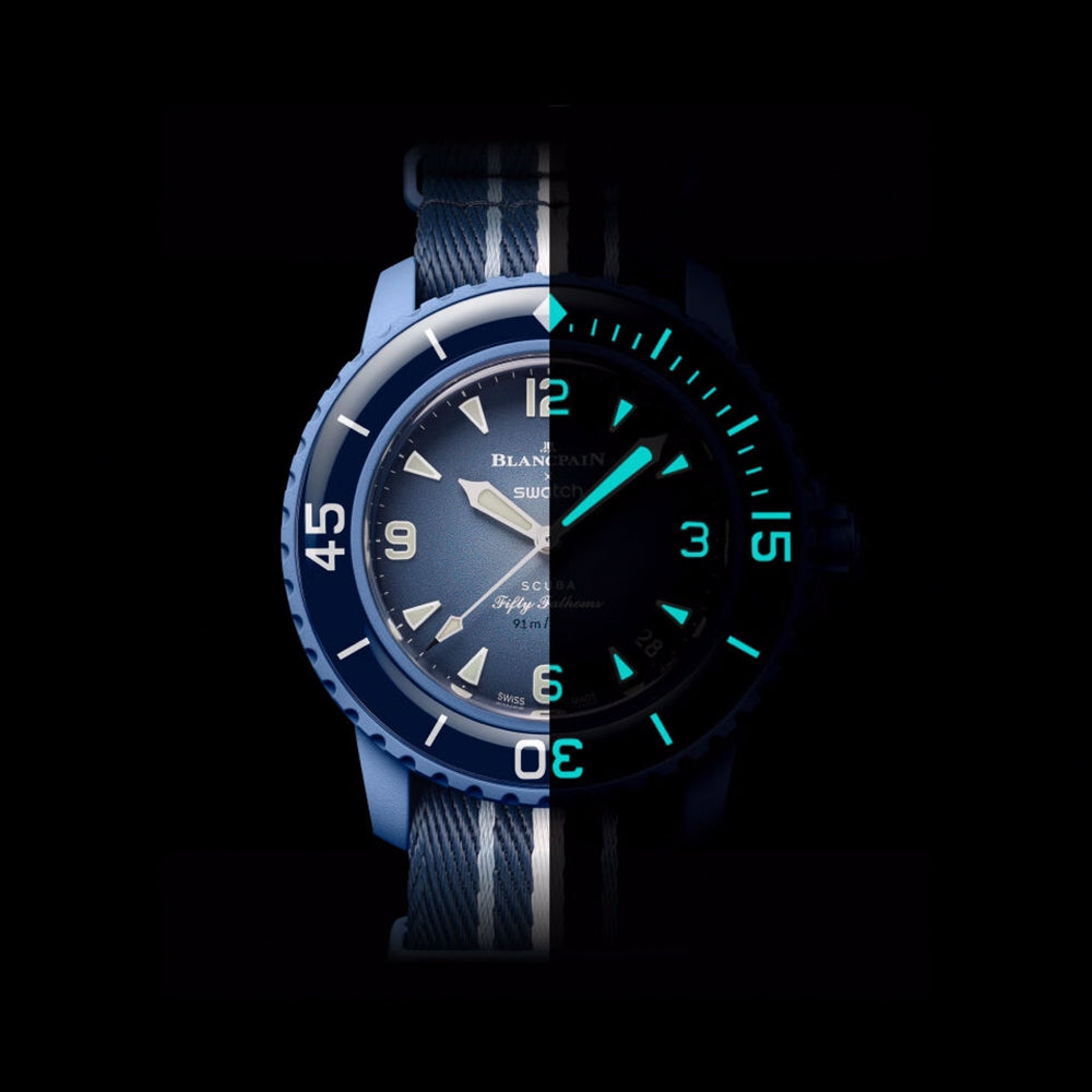 Handla Blancpain x Swatch Atlantic Ocean online | Smidigt och enkelt på nätet - Merchsweden |