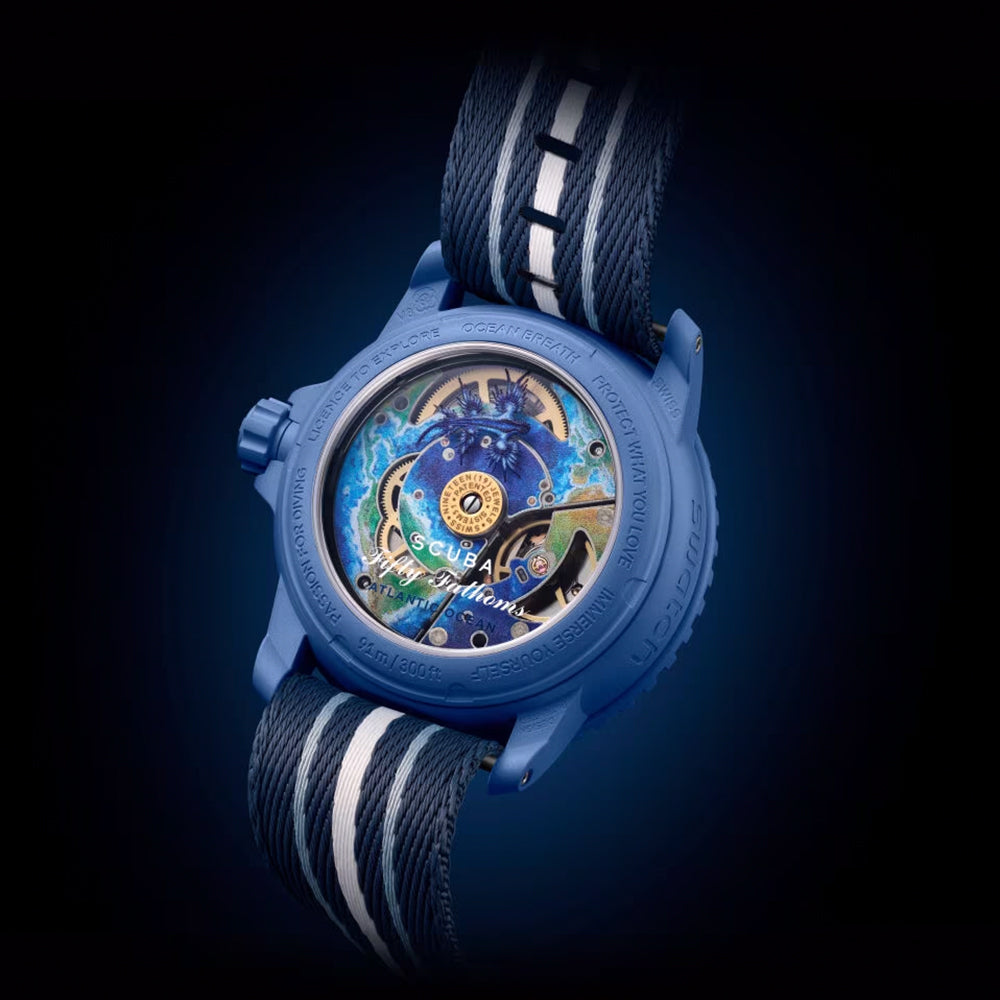 Handla Blancpain x Swatch Atlantic Ocean online | Smidigt och enkelt på nätet - Merchsweden |