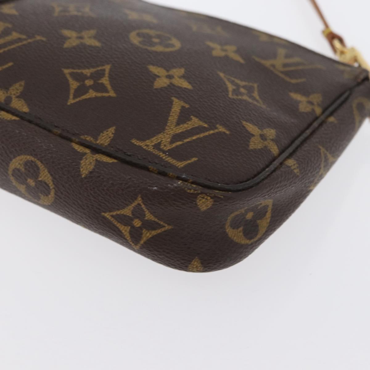 Monogram Pochette Accessoires Pouch