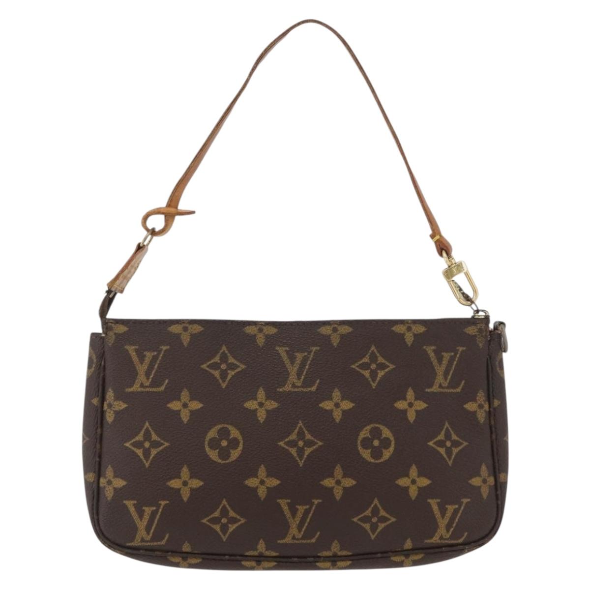 Monogram Pochette Accessoires Pouch