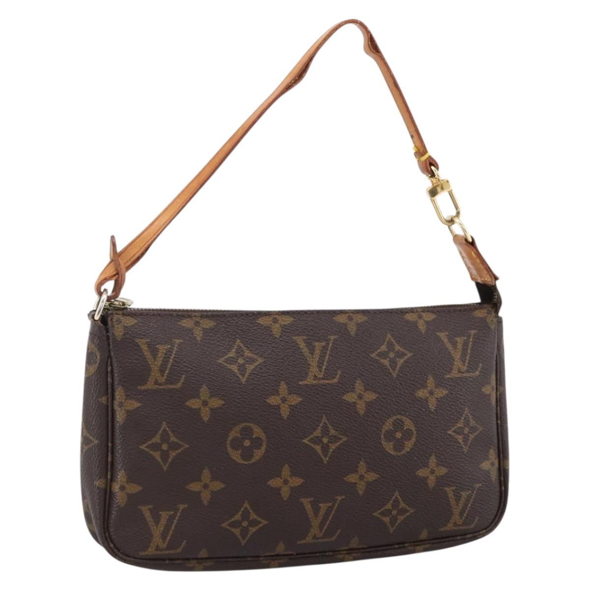 Monogram Pochette Accessoires Pouch