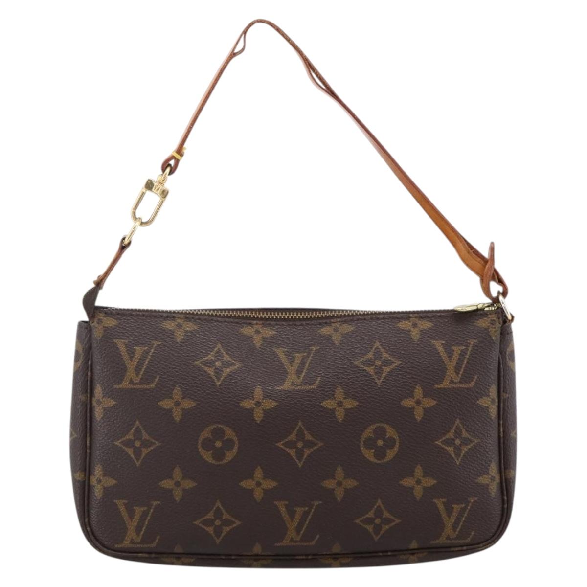 Monogram Pochette Accessoires Pouch