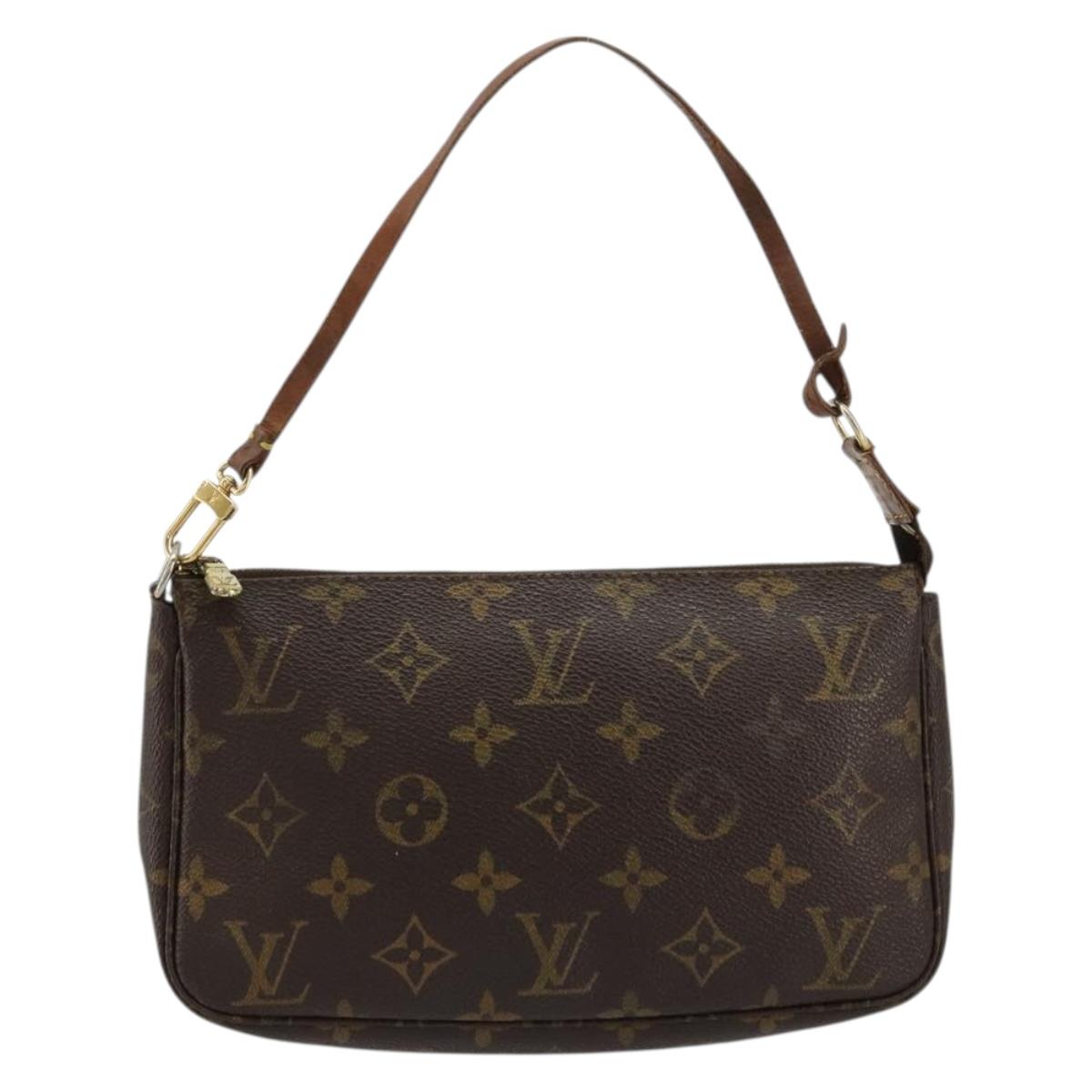 Monogram Pochette Accessoires Pouch