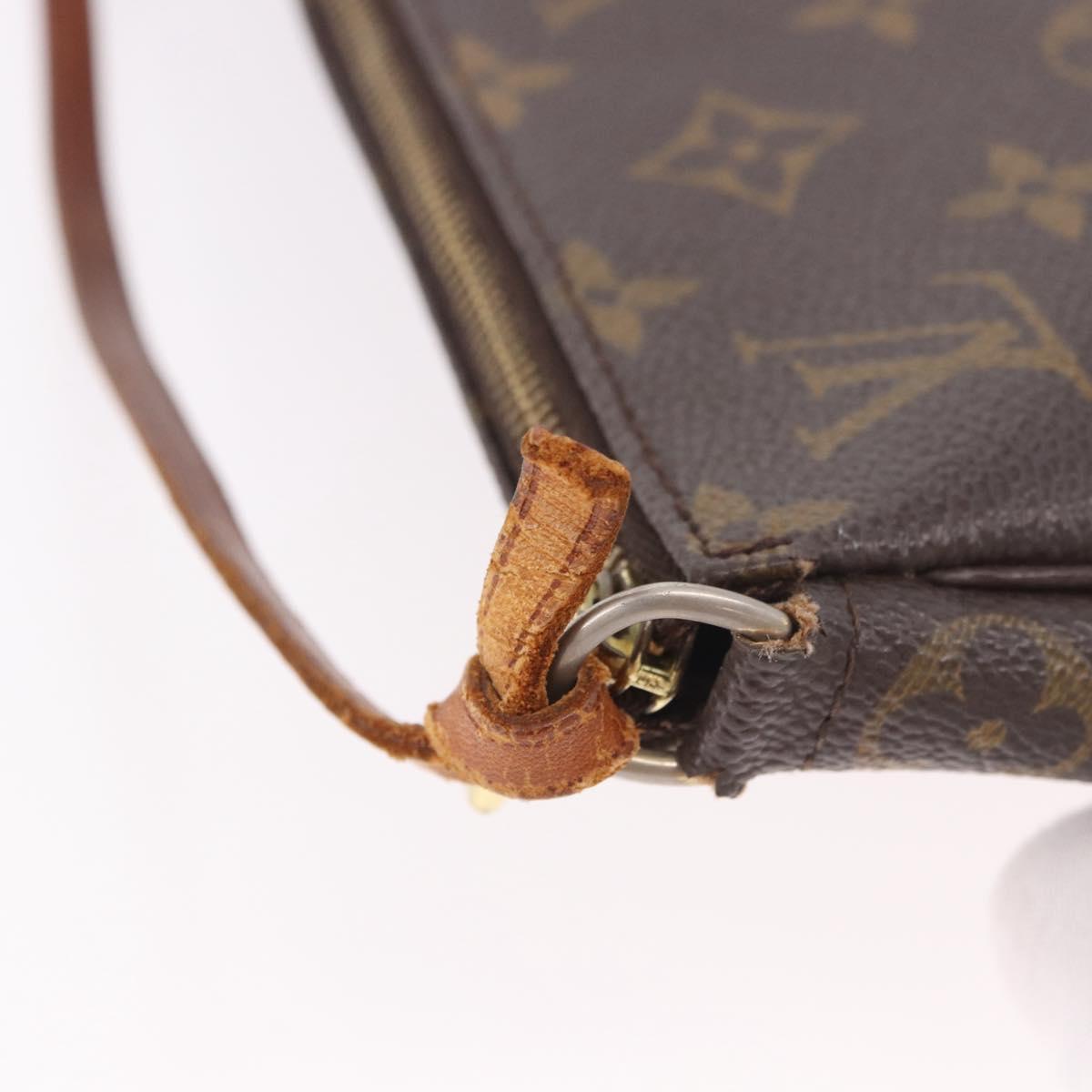 Monogram Pochette Accessoires Pouch