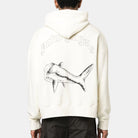 Handla Palm Angels Broken Shark hoodie online | Smidigt och enkelt på nätet - Merchsweden |